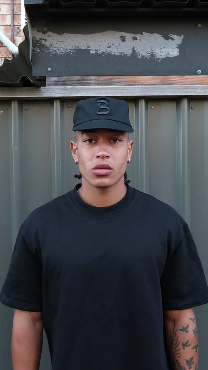 espresso "B" hat